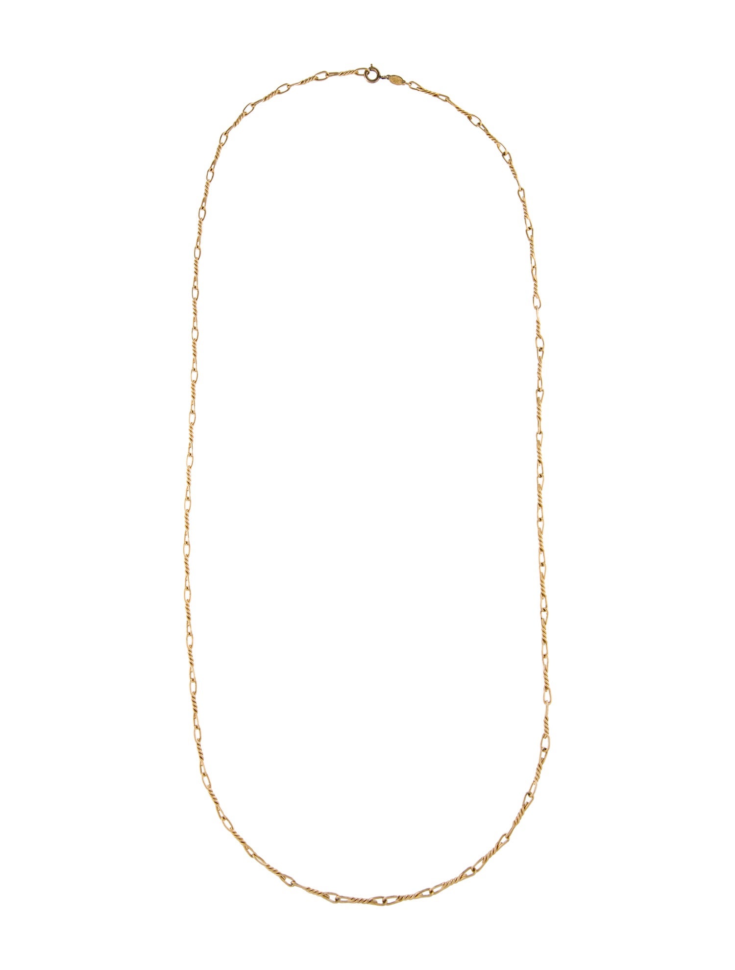 Christian Dior Vintage Chain Necklace