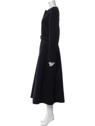 Christian Dior Virgin Wool Trench Coat