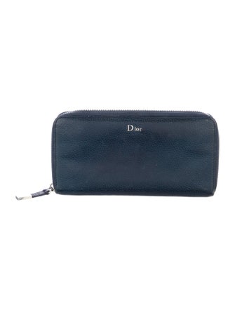 Dior Homme Leather Continental Wallet