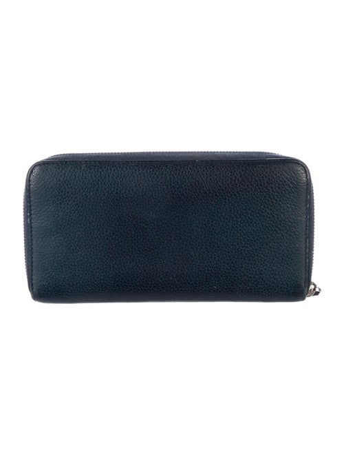 Dior Homme Leather Continental Wallet