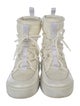 Christian Dior Leather Lace-Up Boots