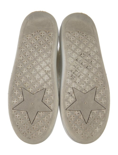 Christian Dior Leather Lace-Up Boots