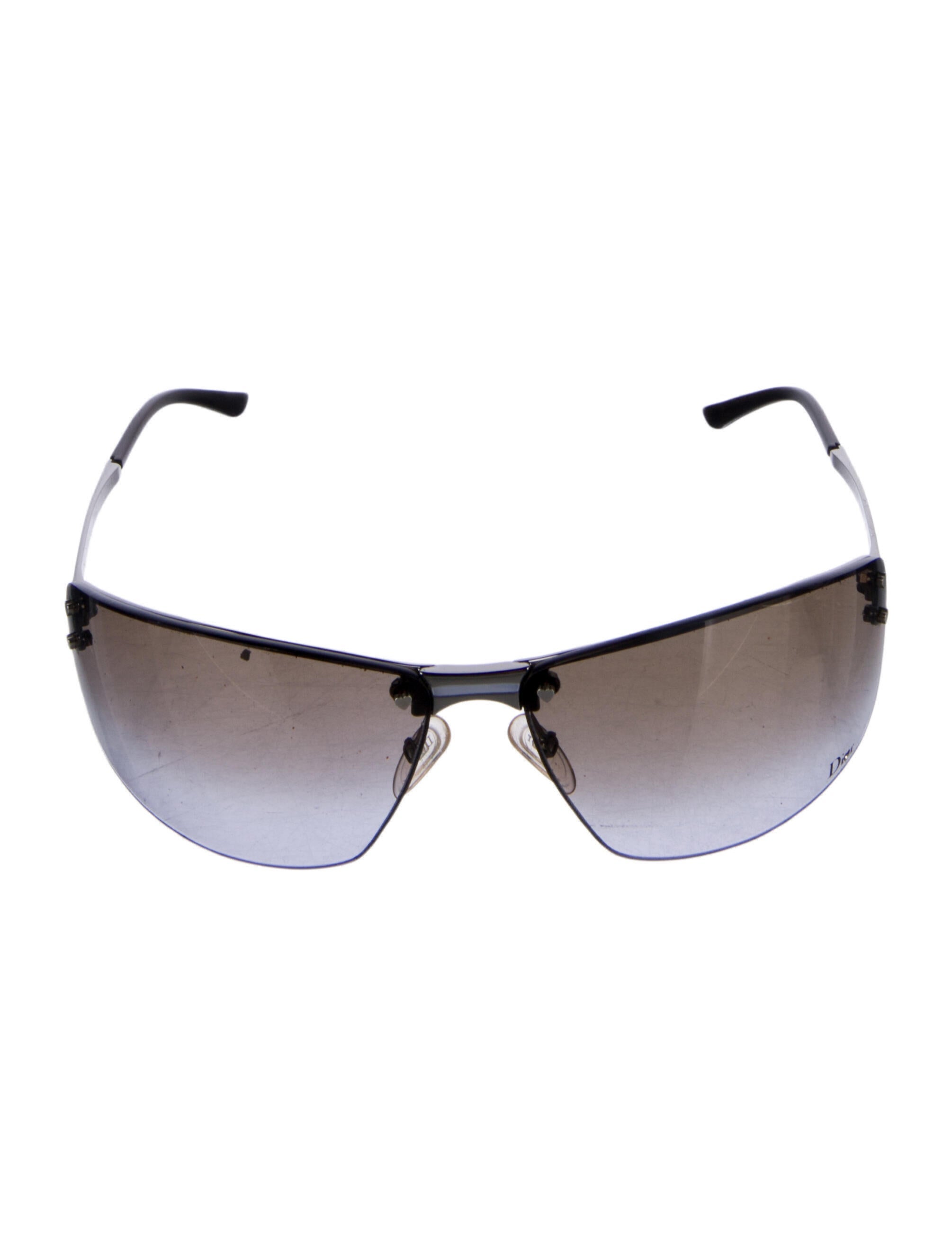 Christian Dior Shield Gradient Sunglasses