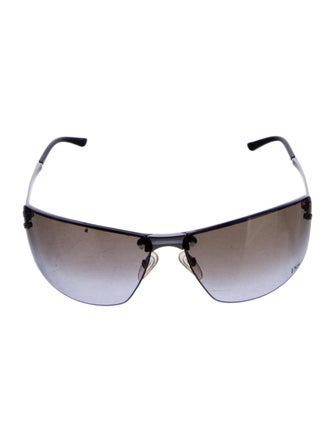 Christian Dior Shield Gradient Sunglasses