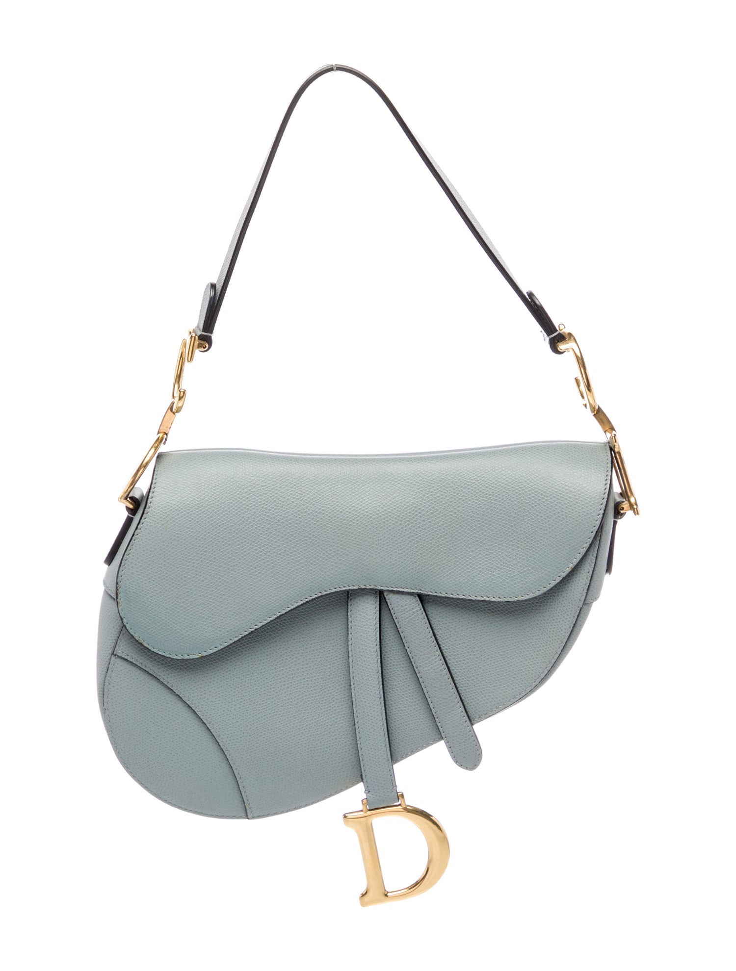 Christian Dior Leather Saddle