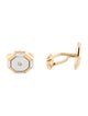 Christian Dior Vintage Two-Tone Cufflinks