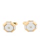 Christian Dior Vintage Two-Tone Cufflinks