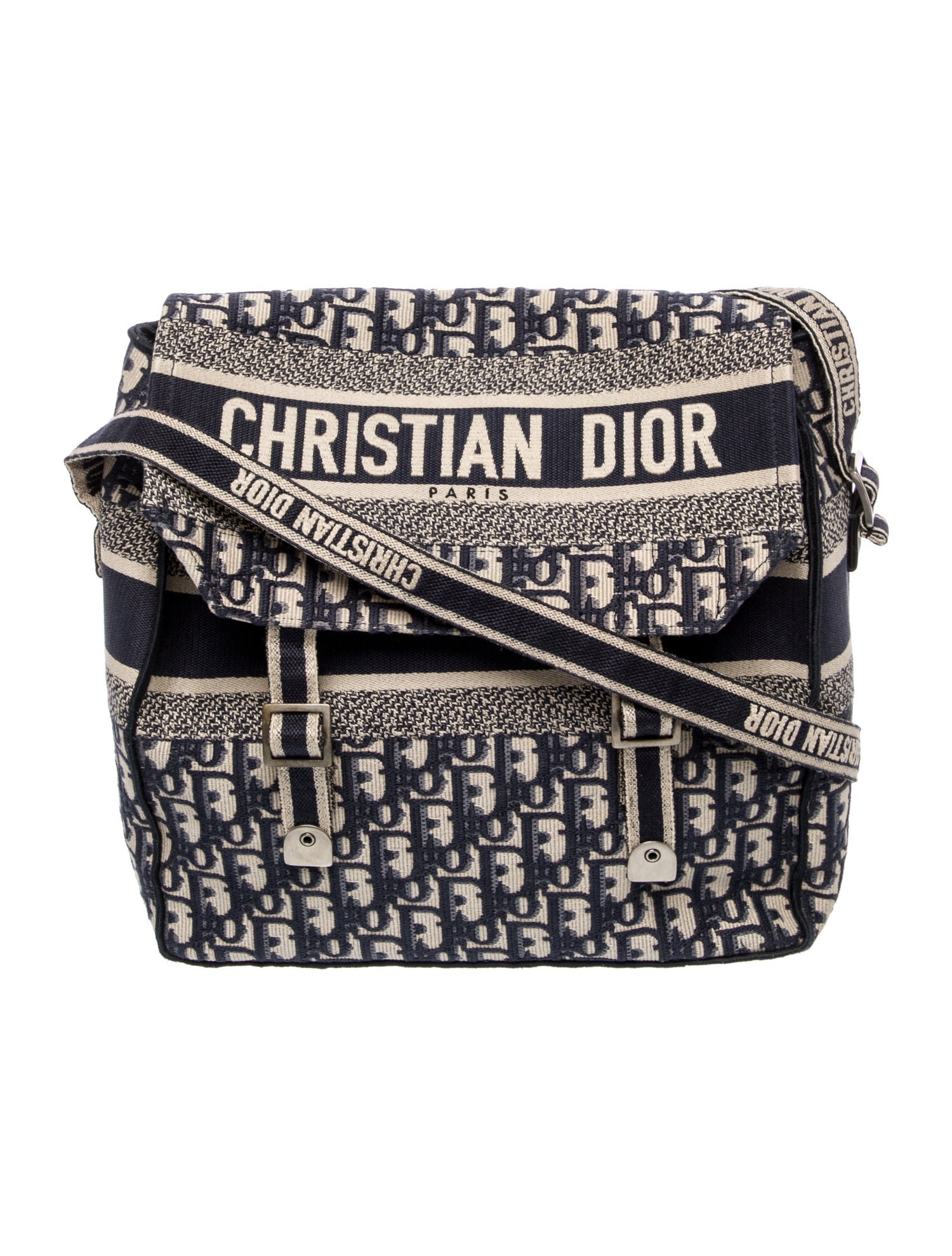 Christian Dior Oblique Jacquard Diorcamp