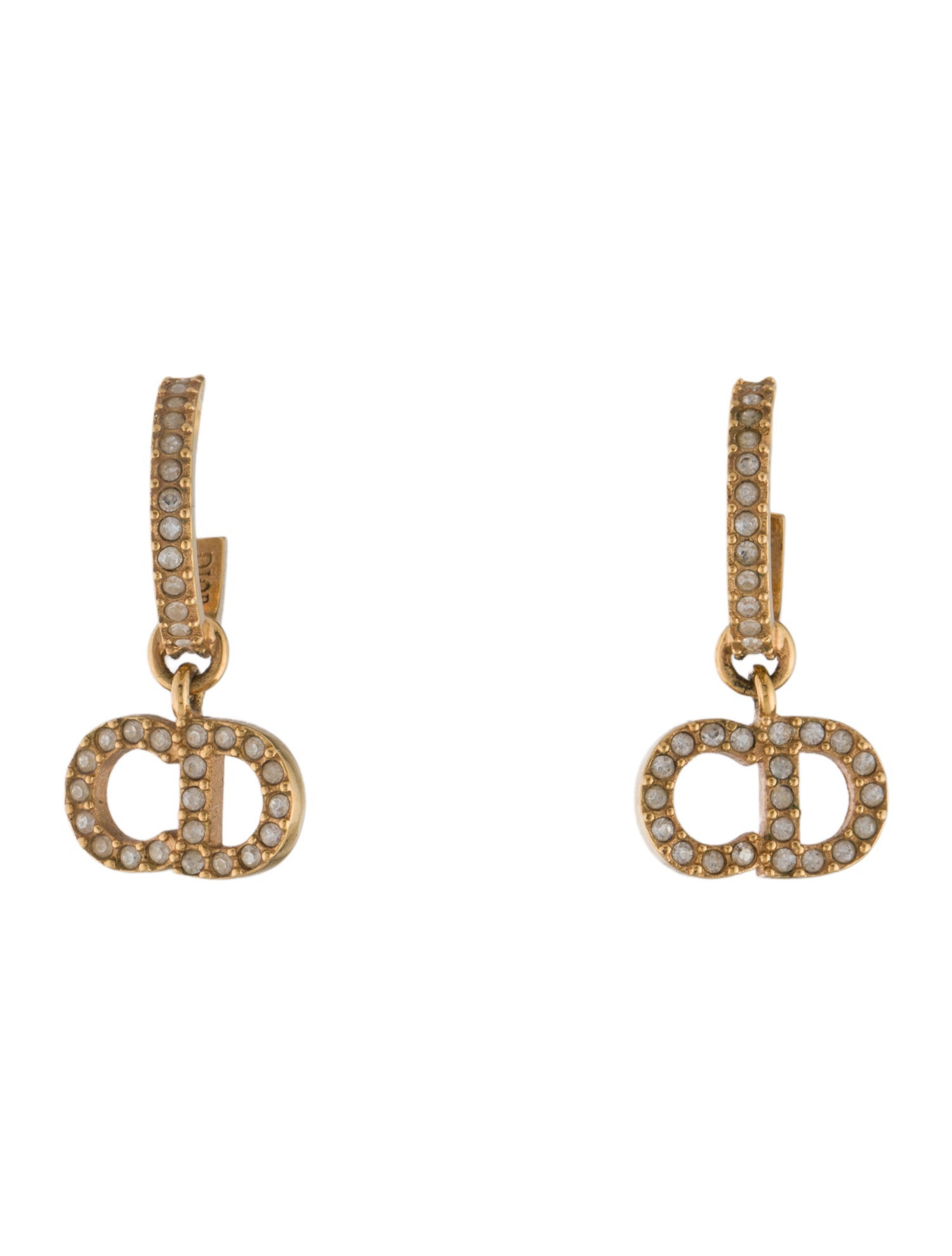 Christian Dior Clair D Lune Drop Earrings