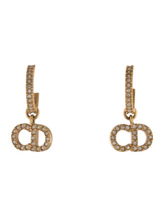 Christian Dior Clair D Lune Drop Earrings