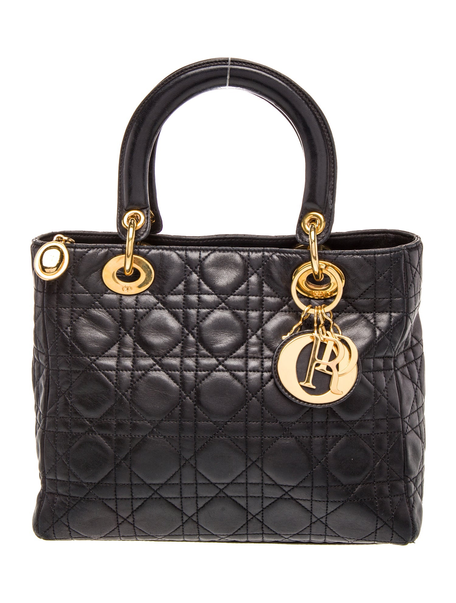 Christian Dior Cannage Lady Dior Vintage