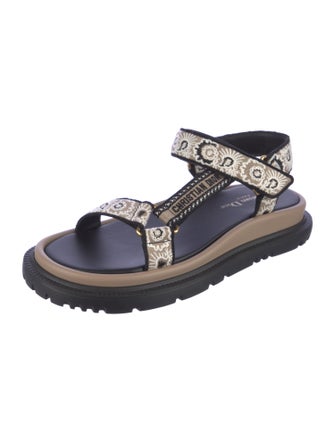 Christian Dior Printed Espadrilles