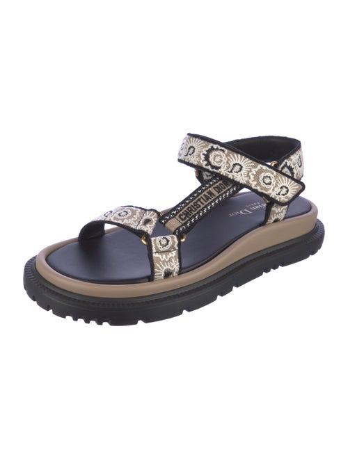 Christian Dior Printed Espadrilles