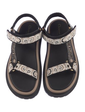 Christian Dior Printed Espadrilles