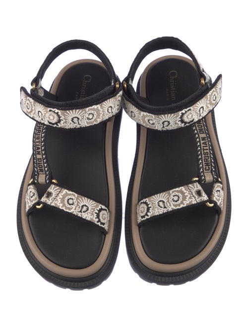 Christian Dior Printed Espadrilles