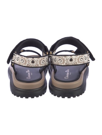 Christian Dior Printed Espadrilles