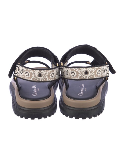 Christian Dior Printed Espadrilles