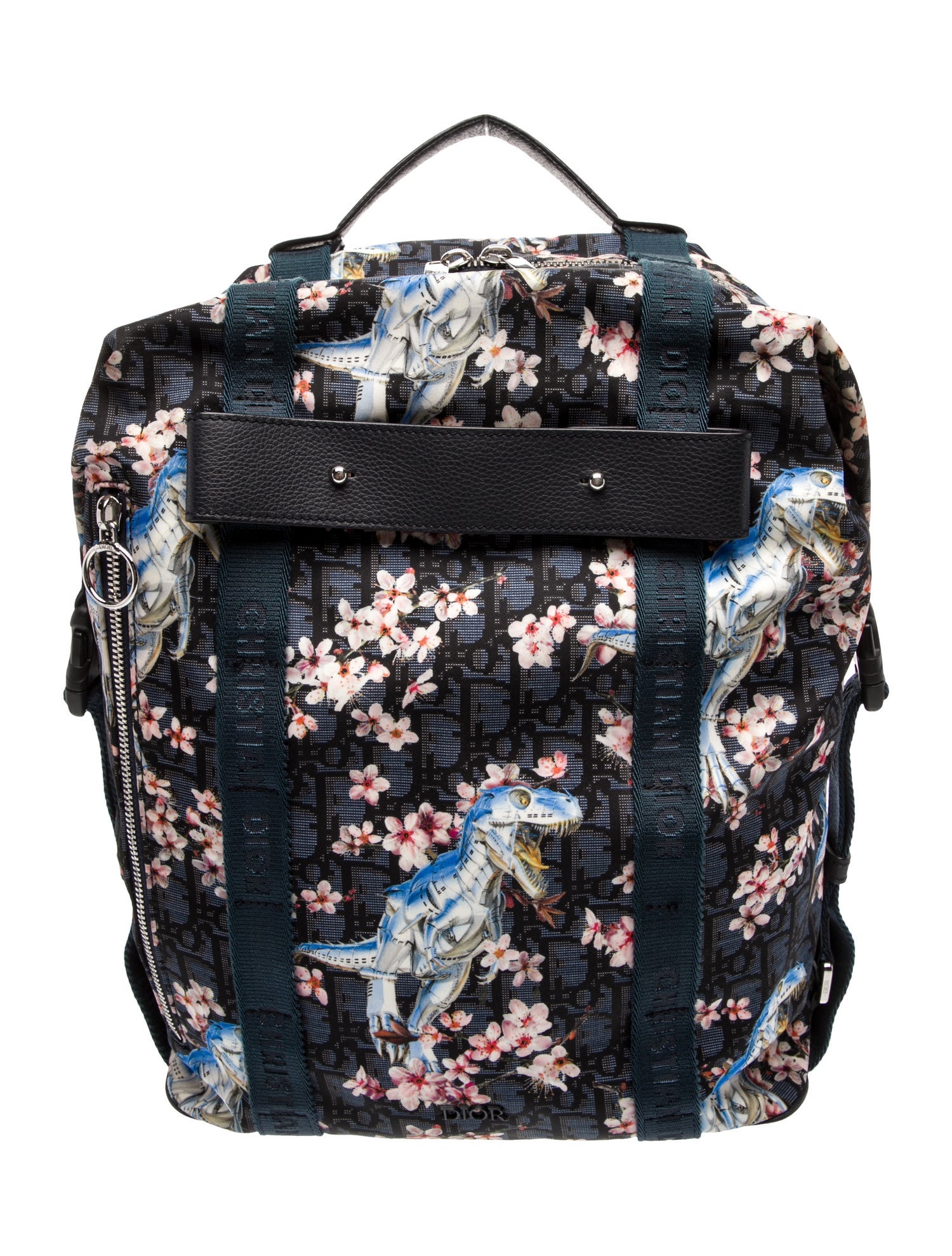 DIOR MEN Nylon Backpack