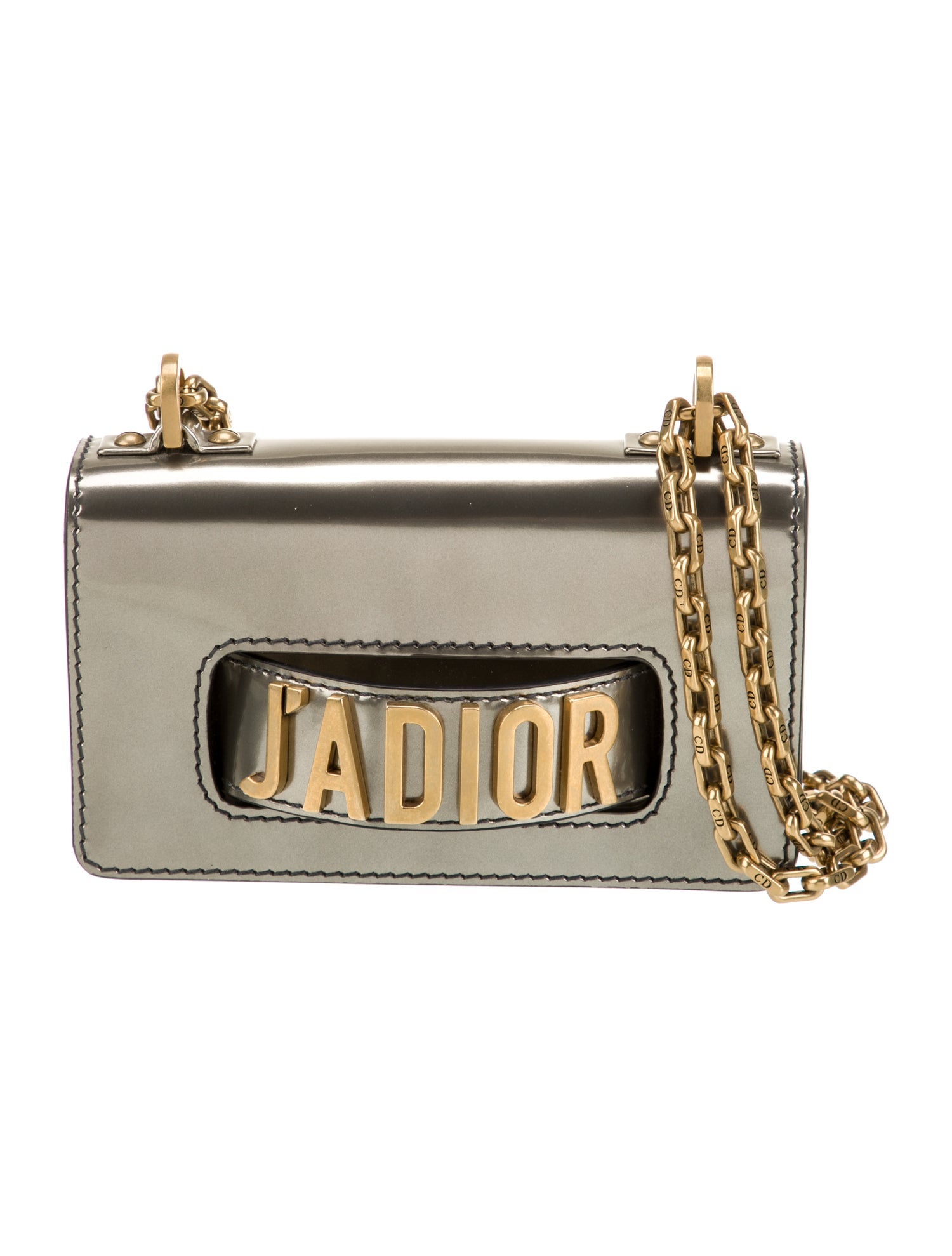 Christian Dior Patent Leather J'adior Mini