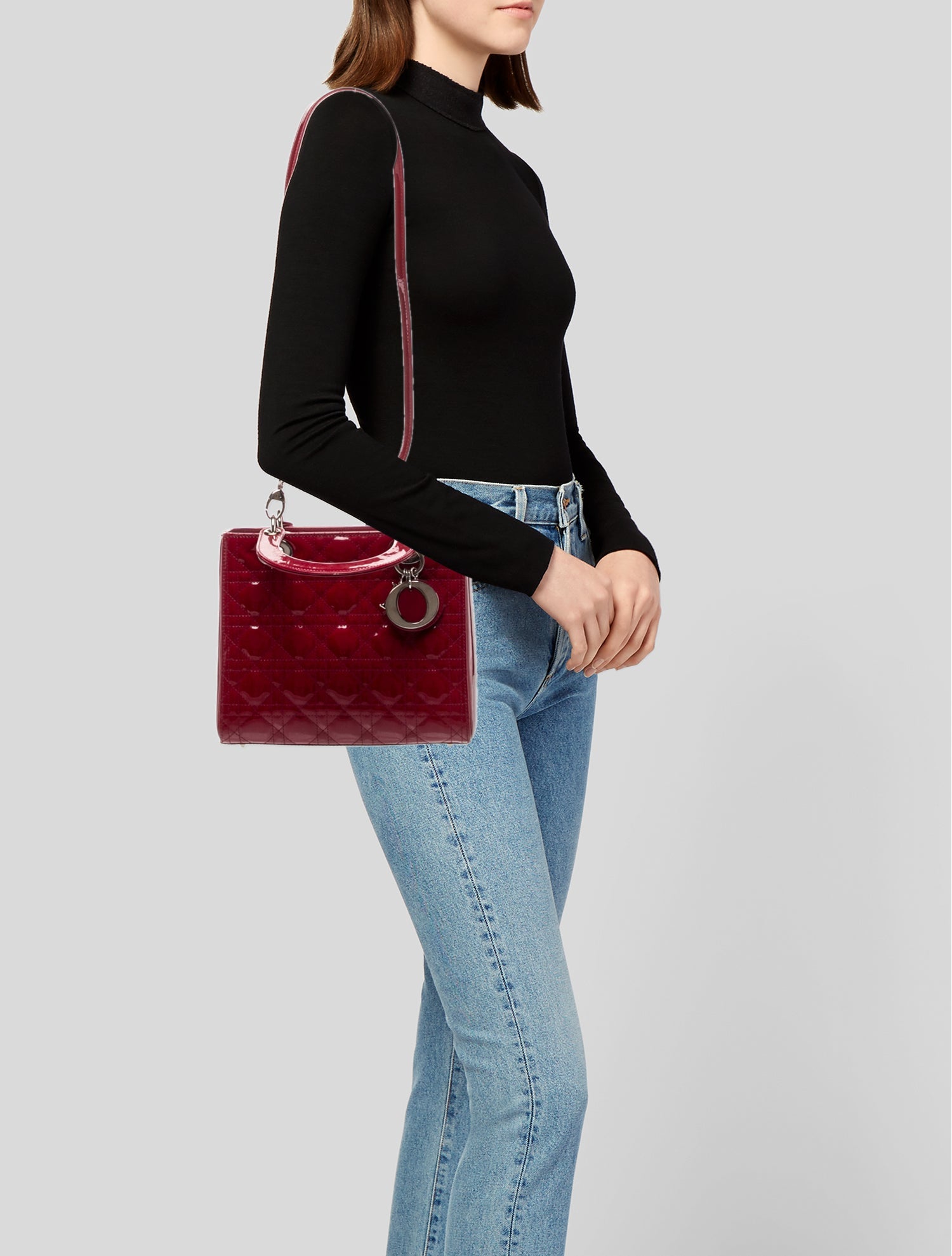 Christian Dior Cannage Lady Dior Small