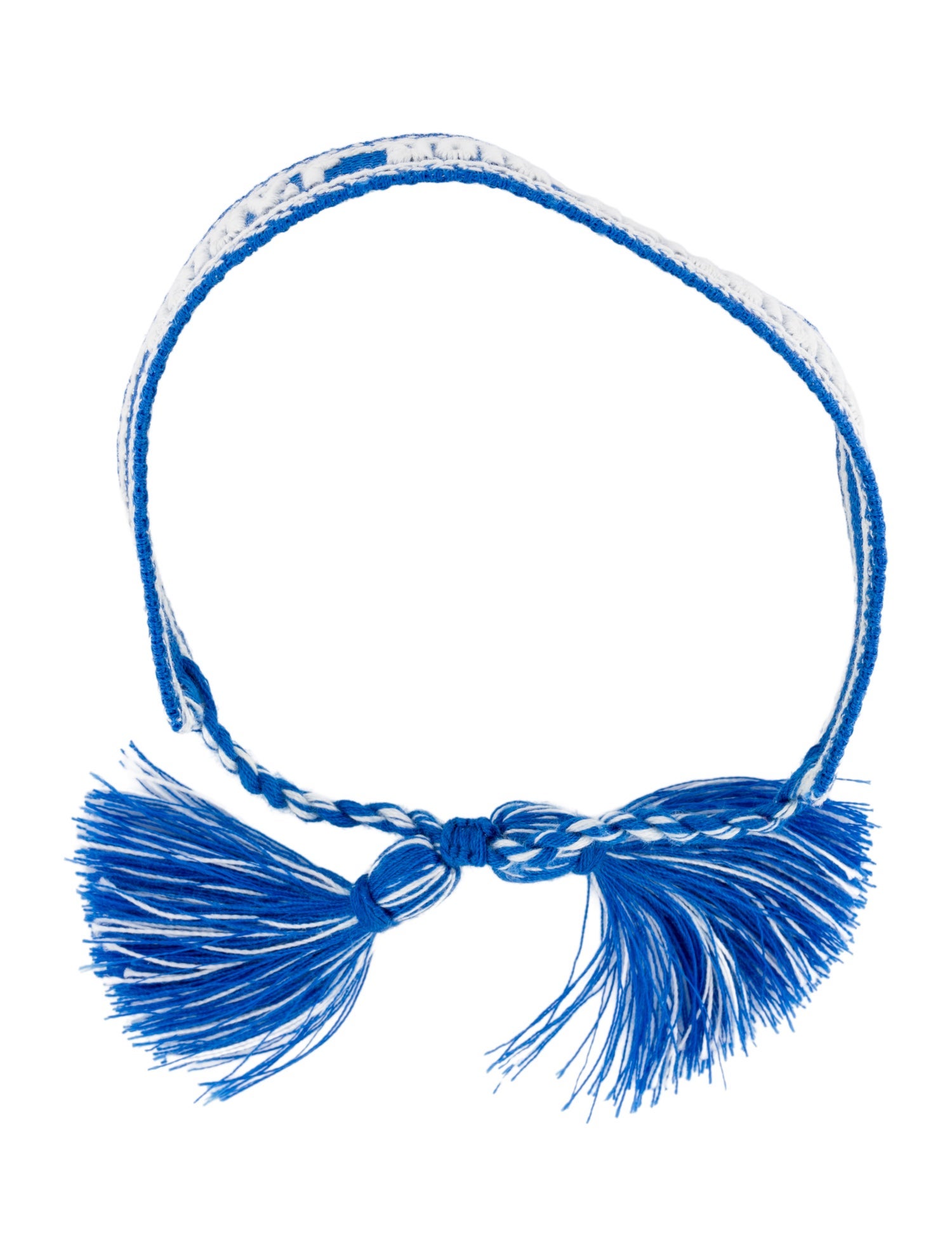 Christian Dior J'adior Woven Cotton Friendship Bracelet