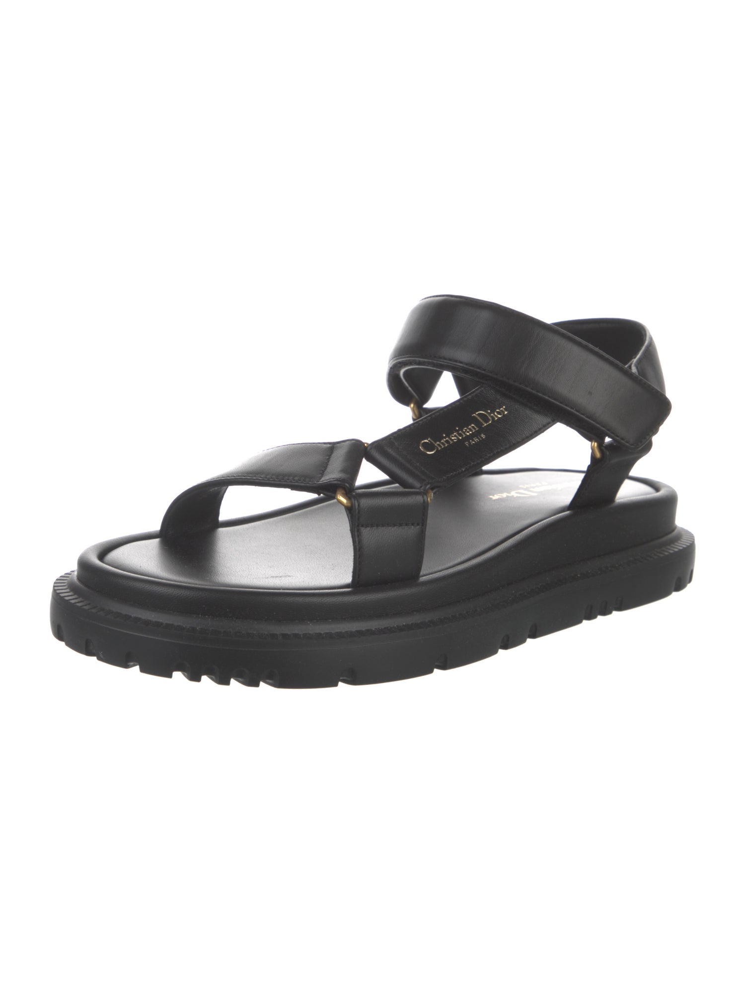 Christian Dior Leather Sandals