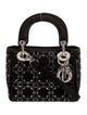Christian Dior Cannage Top Handle Bag Mini