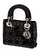 Christian Dior Cannage Top Handle Bag Mini