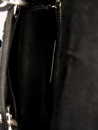 Christian Dior Cannage Top Handle Bag Mini