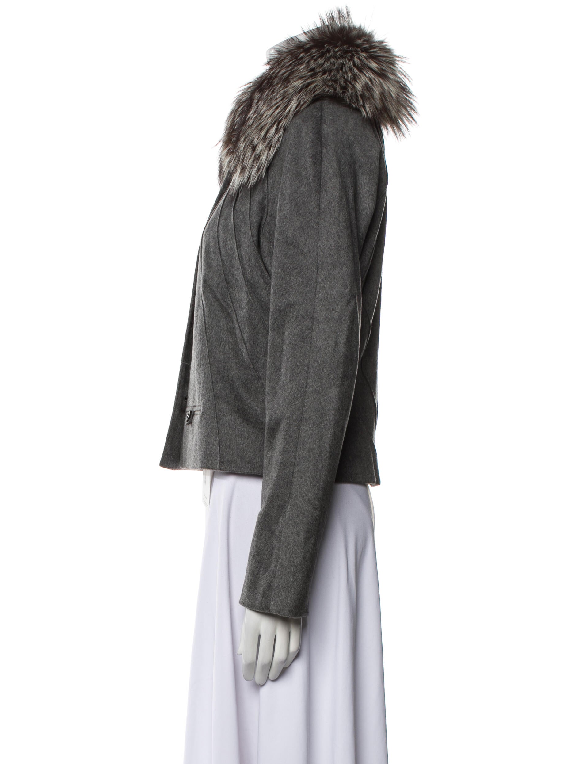 Christian Dior Vintage 2002 Fur Jacket