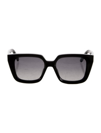 Christian Dior Square Gradient Sunglasses