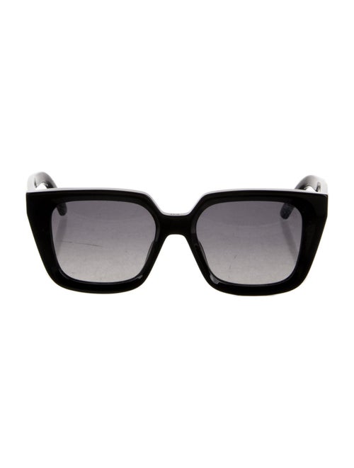 Christian Dior Square Gradient Sunglasses