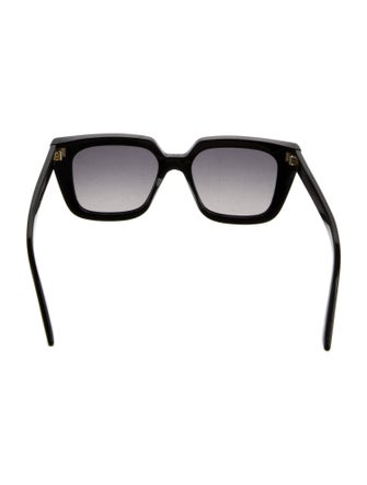 Christian Dior Square Gradient Sunglasses