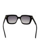 Christian Dior Square Gradient Sunglasses