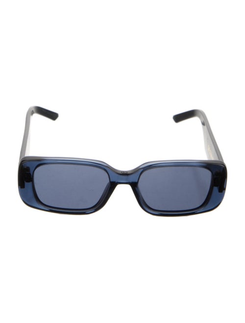 Christian Dior Cannage Pattern Square Sunglasses