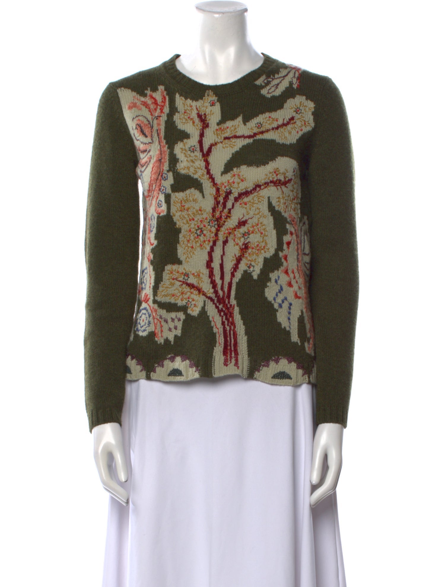 Christian Dior Cashmere Printed Sweater