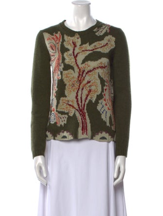 Christian Dior Cashmere Printed Sweater