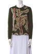 Christian Dior Cashmere Printed Sweater