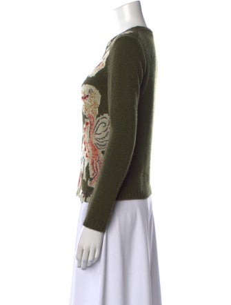 Christian Dior Cashmere Printed Sweater