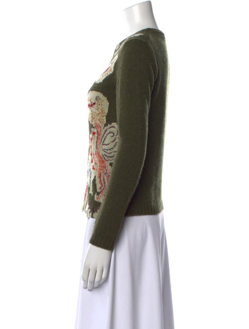 Christian Dior Cashmere Printed Sweater