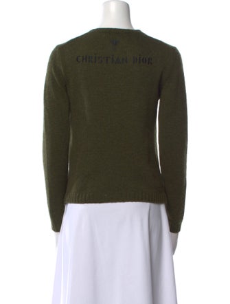 Christian Dior Cashmere Printed Sweater