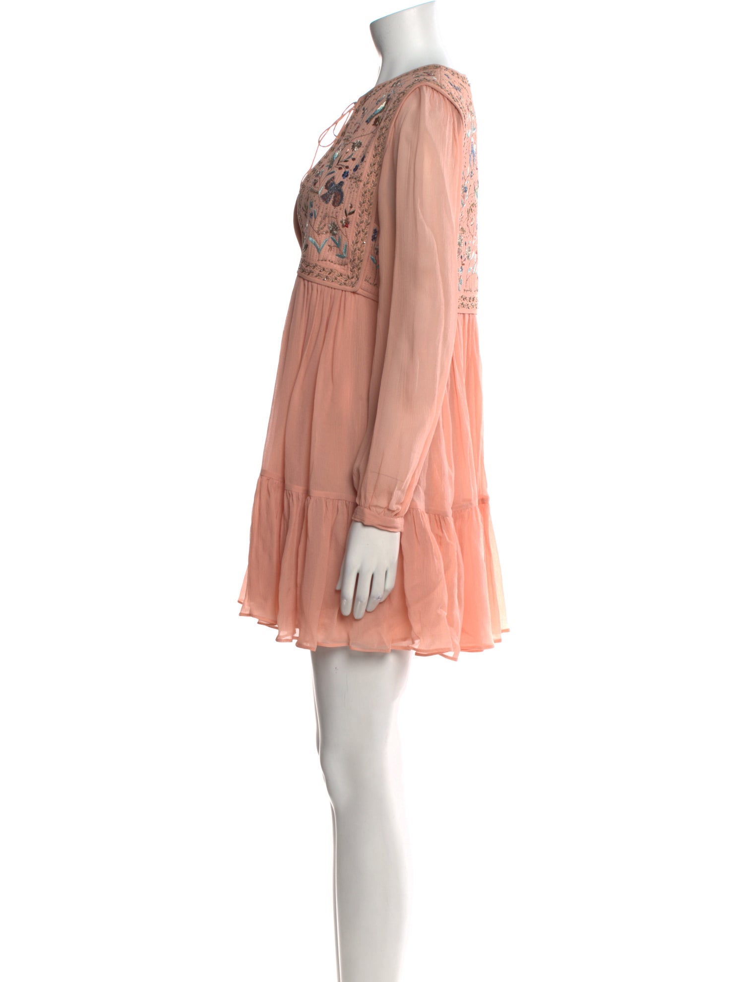 Christian Dior 2017 Mini Dress