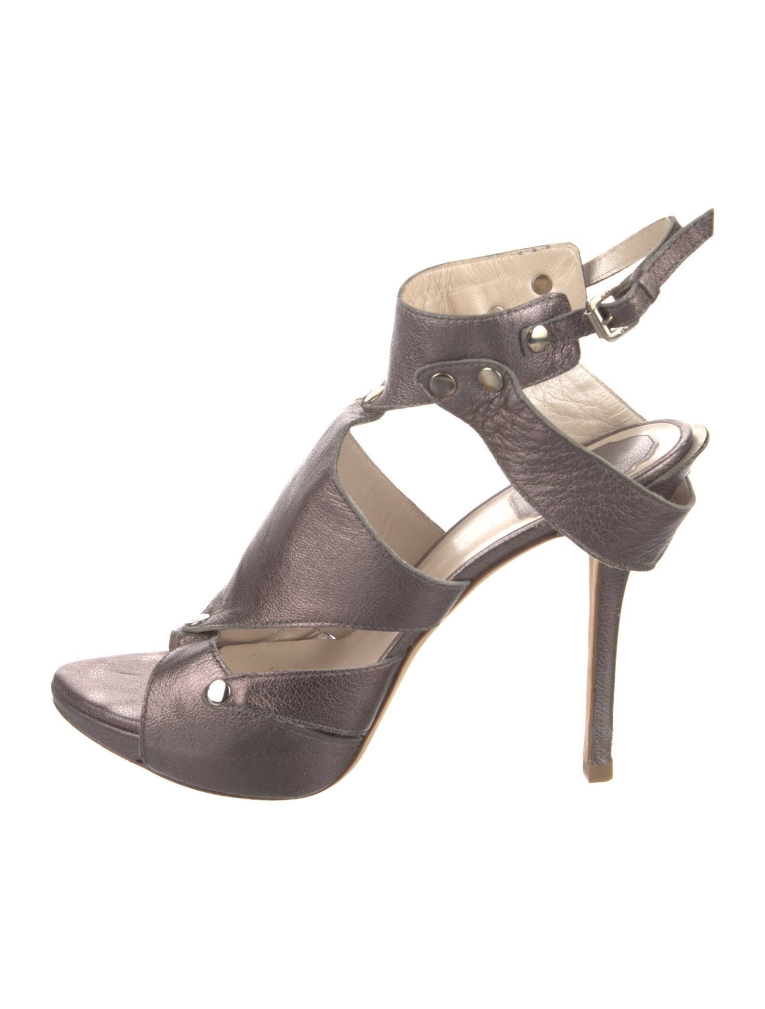 Christian Dior Leather Sandals