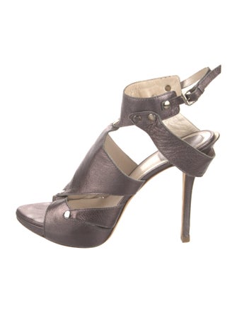 Christian Dior Leather Sandals