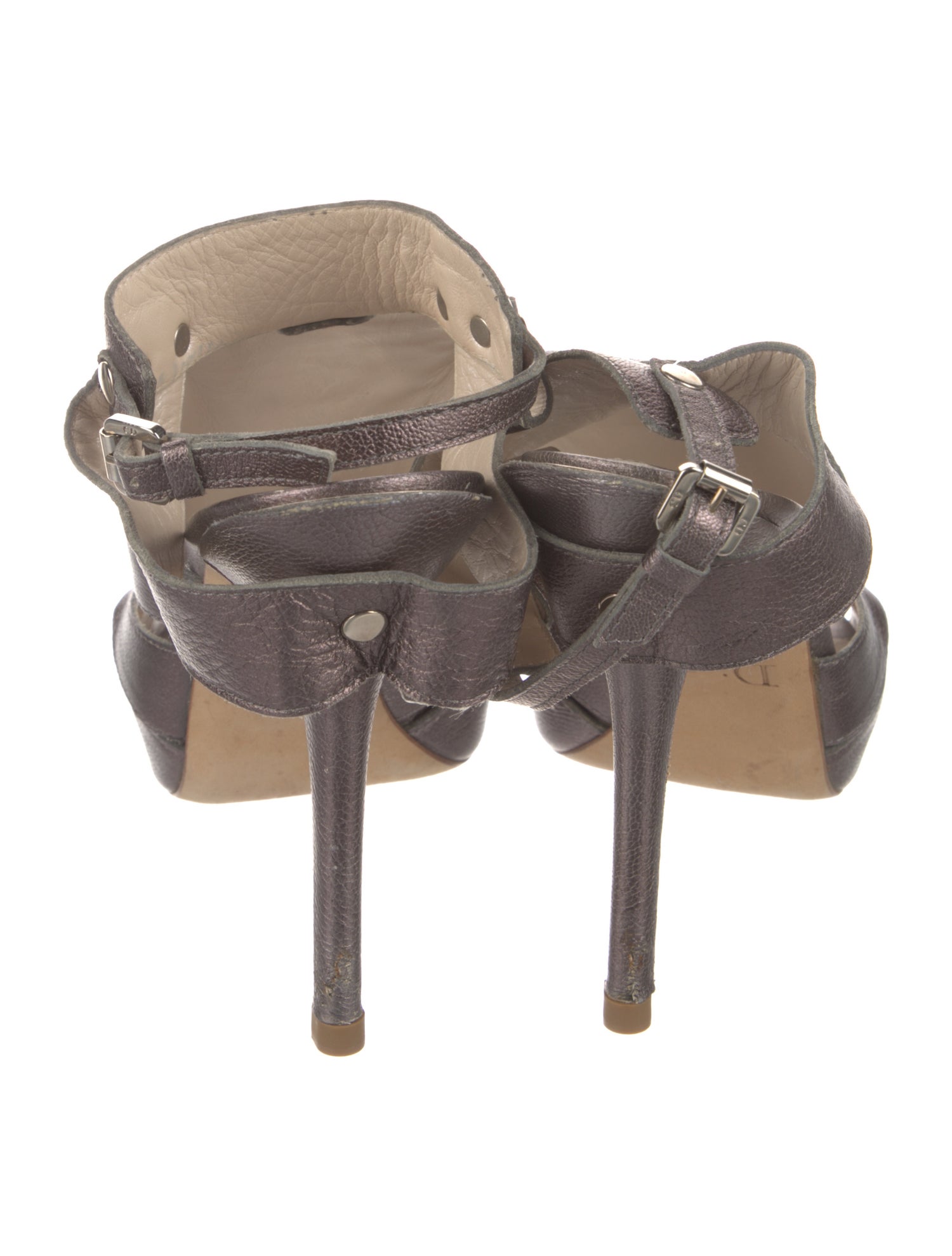 Christian Dior Leather Sandals