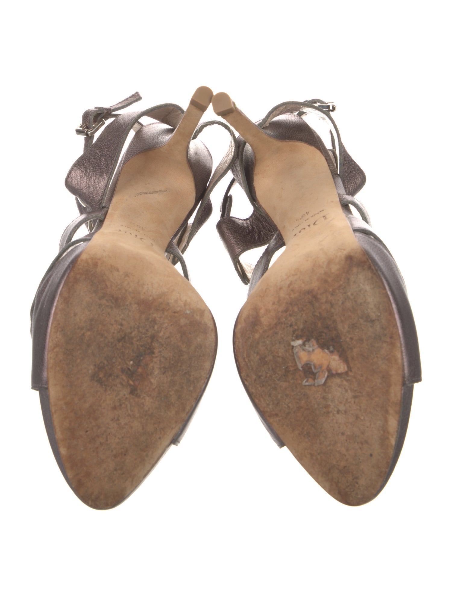 Christian Dior Leather Sandals