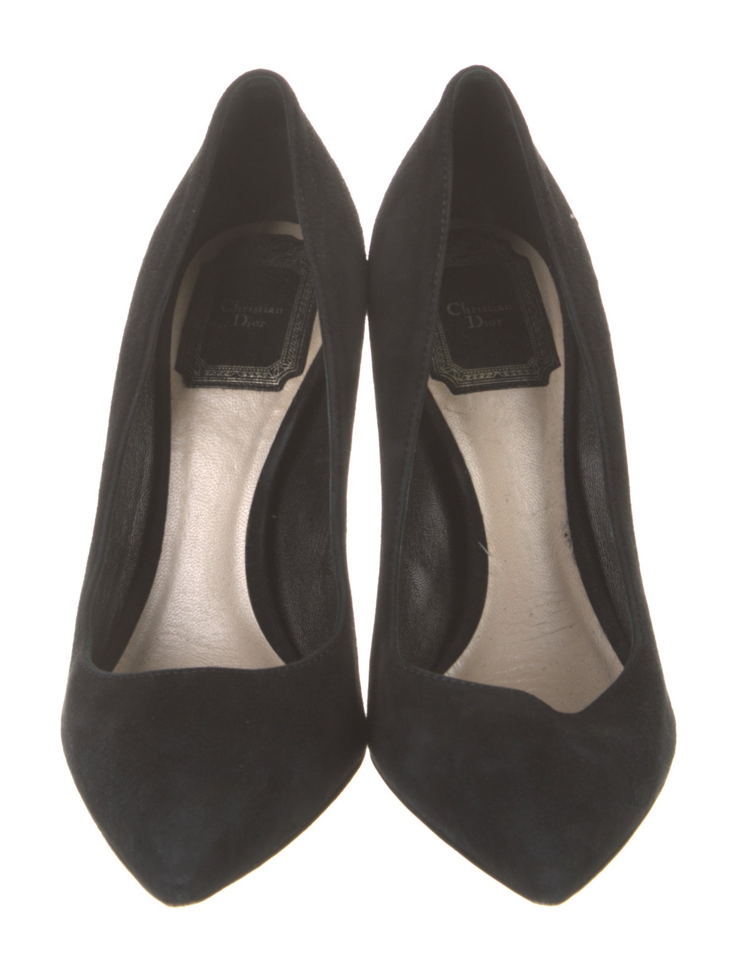 Christian Dior Suede Pumps
