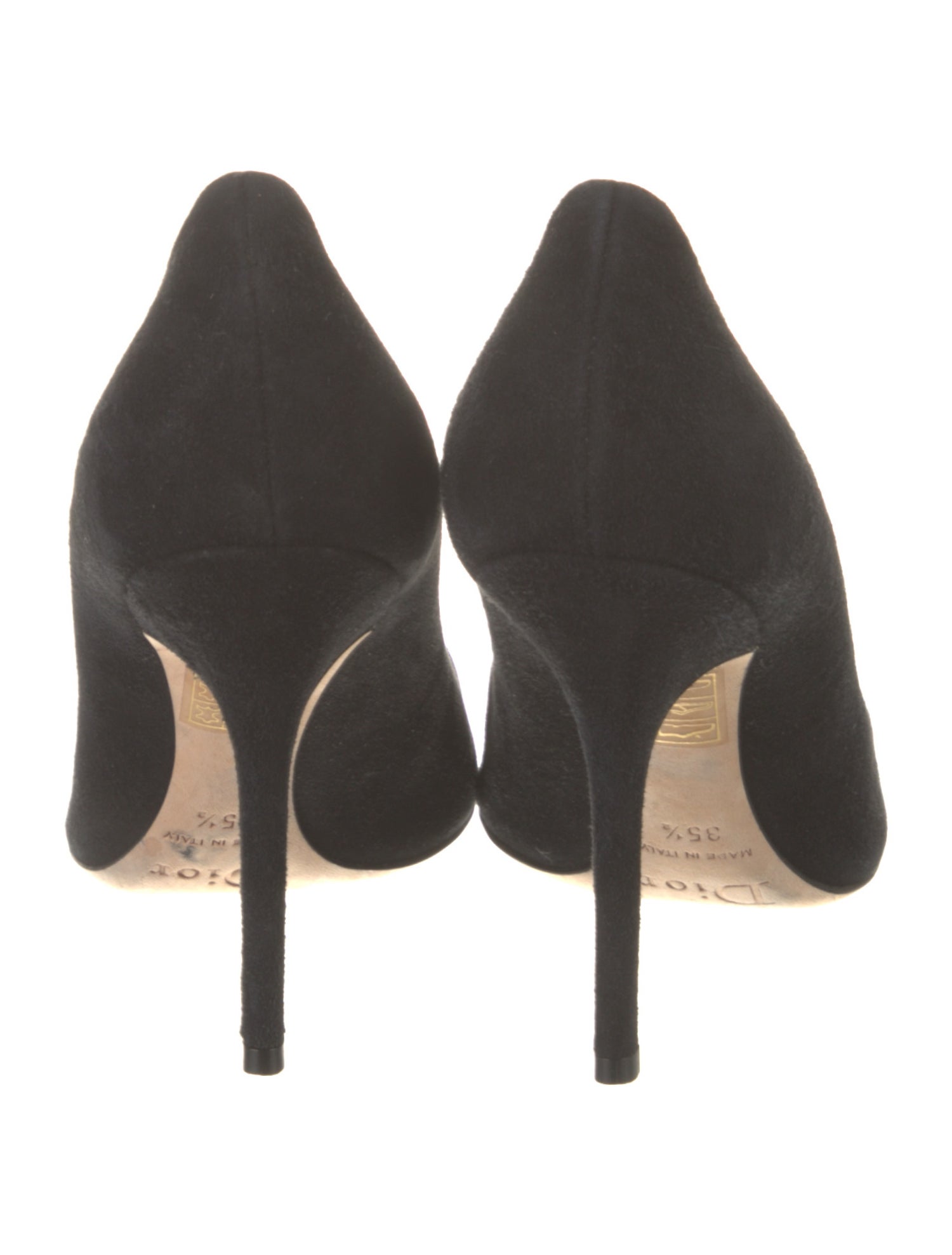 Christian Dior Suede Pumps