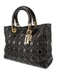 Christian Dior Quilted Lady Dior Large