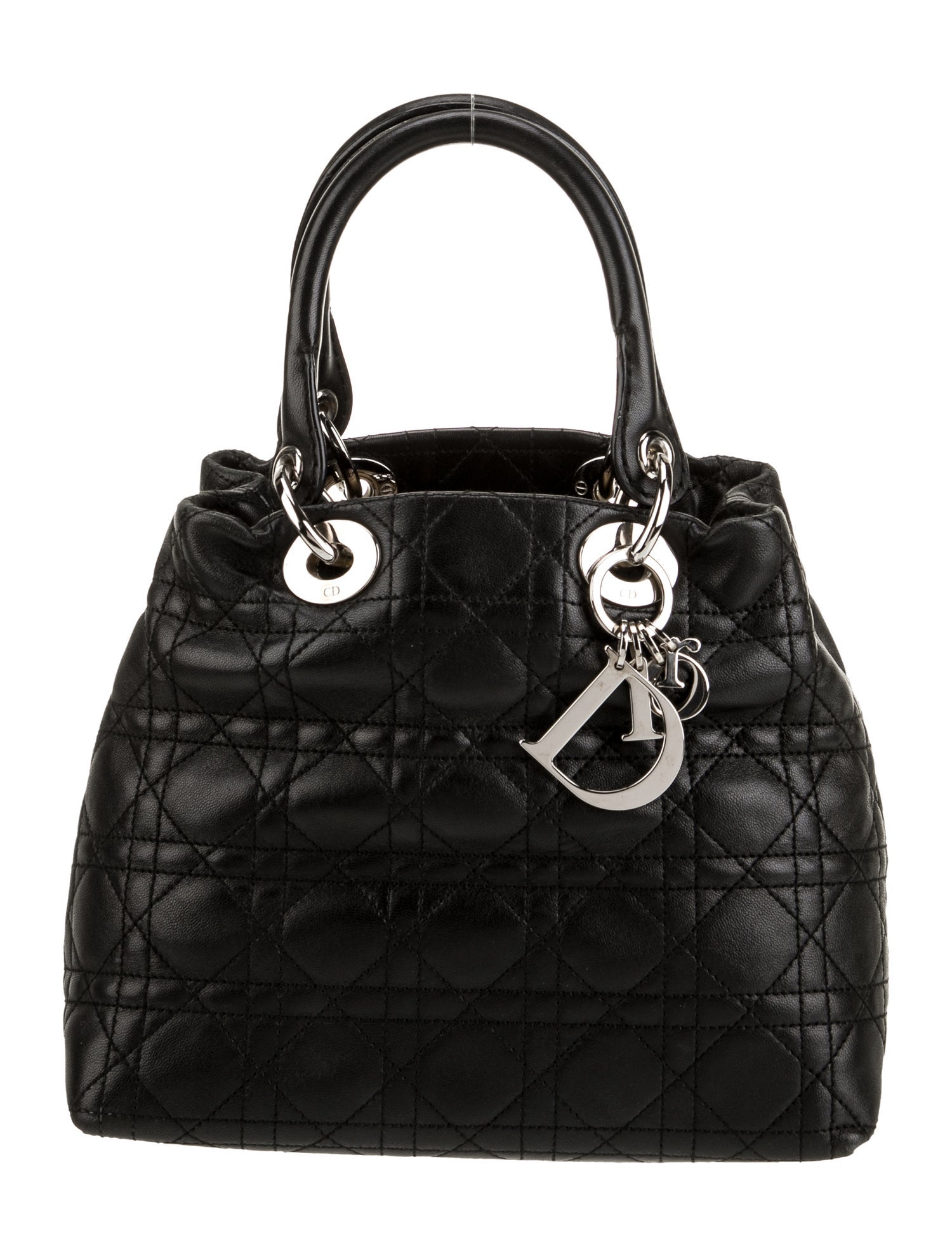 Christian Dior Cannage Lady Dior Small Vintage